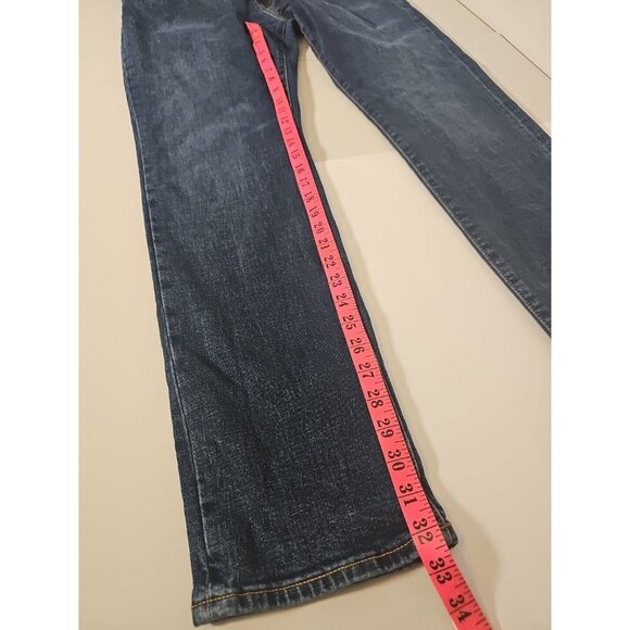 Gap Mens Jeans Size 34X36 Blue Denim Slim Fit Straight Cut. - Picture 4 of 4